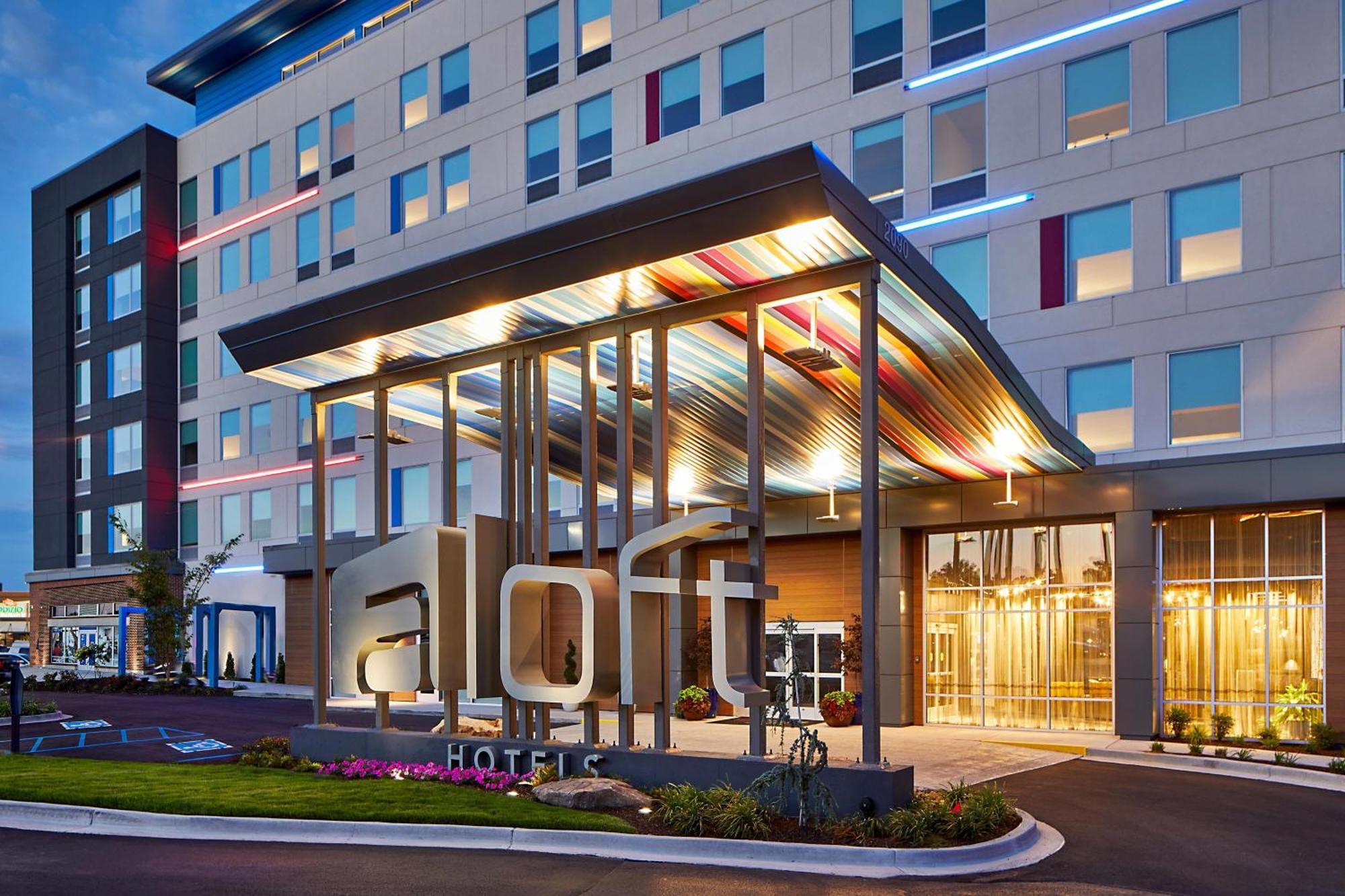 Aloft Chattanooga Hamilton Place Exterior foto