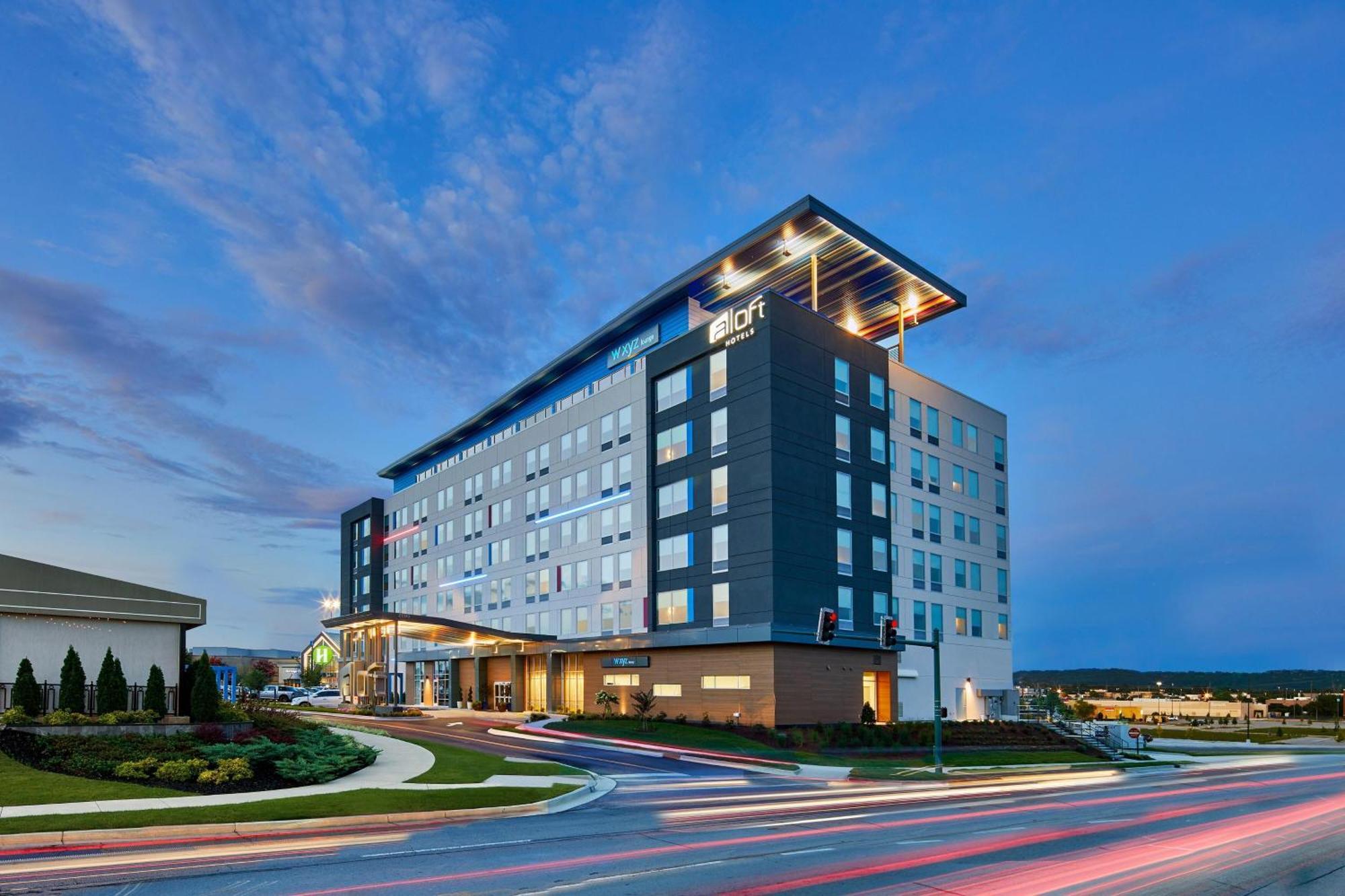 Aloft Chattanooga Hamilton Place Exterior foto